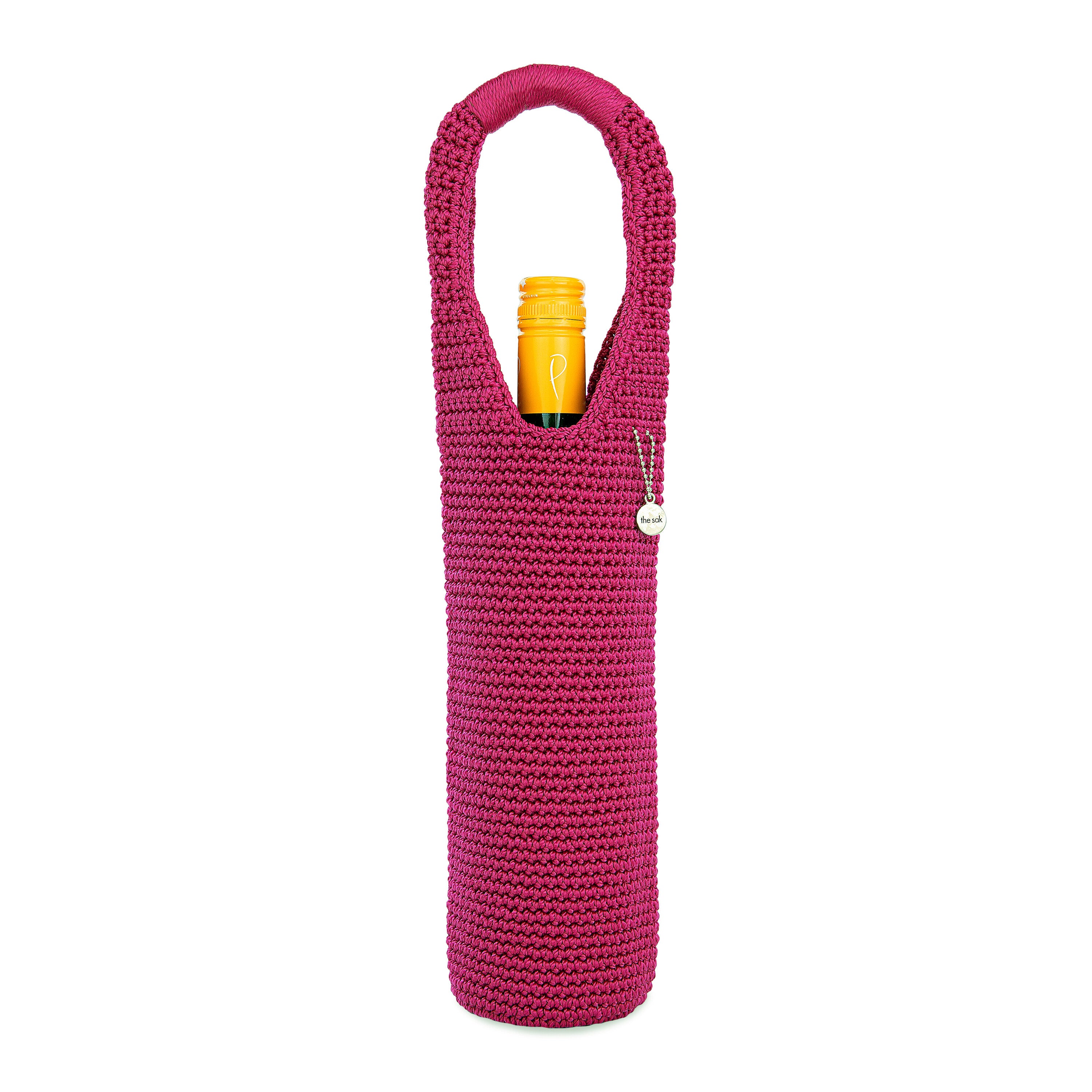 Premium Insulated Wine Tote Bag - Leakproof Reusable Wine Carrier with Adjustable Shoulder Strap for 2 Bottles - Perfect for Travel, Picnics, Gifts & Wine Tasting Events