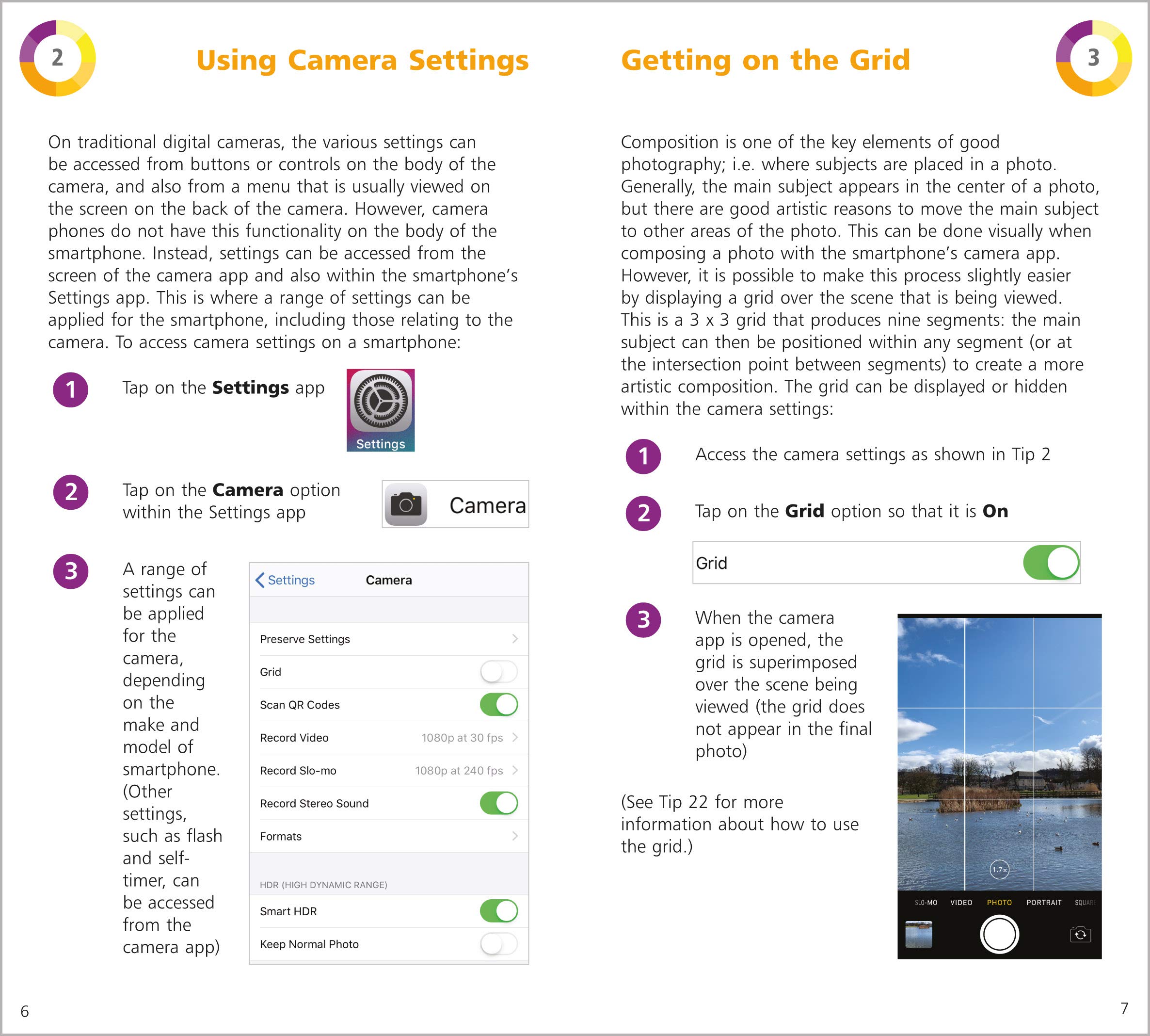 100 Top Tips - Create Stunning Smartphone Photos Easily (Step-by-Step Guide) - Perfect for Social Media, Travel & Everyday Photography