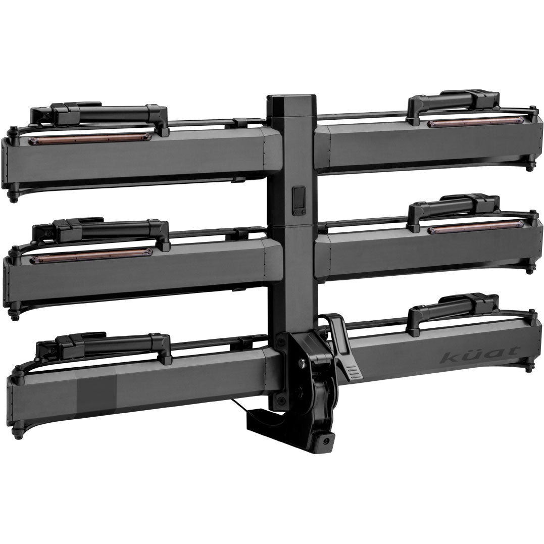 Kuat Piston Pro X Hitch Bike Rack - 1 Bike Add-On for Cars, SUVs & Trucks | Heavy-Duty Bike Carrier for Mountain, Road & Electric Bikes | Perfect for Cycling Enthusiasts & Outdoor Adventures