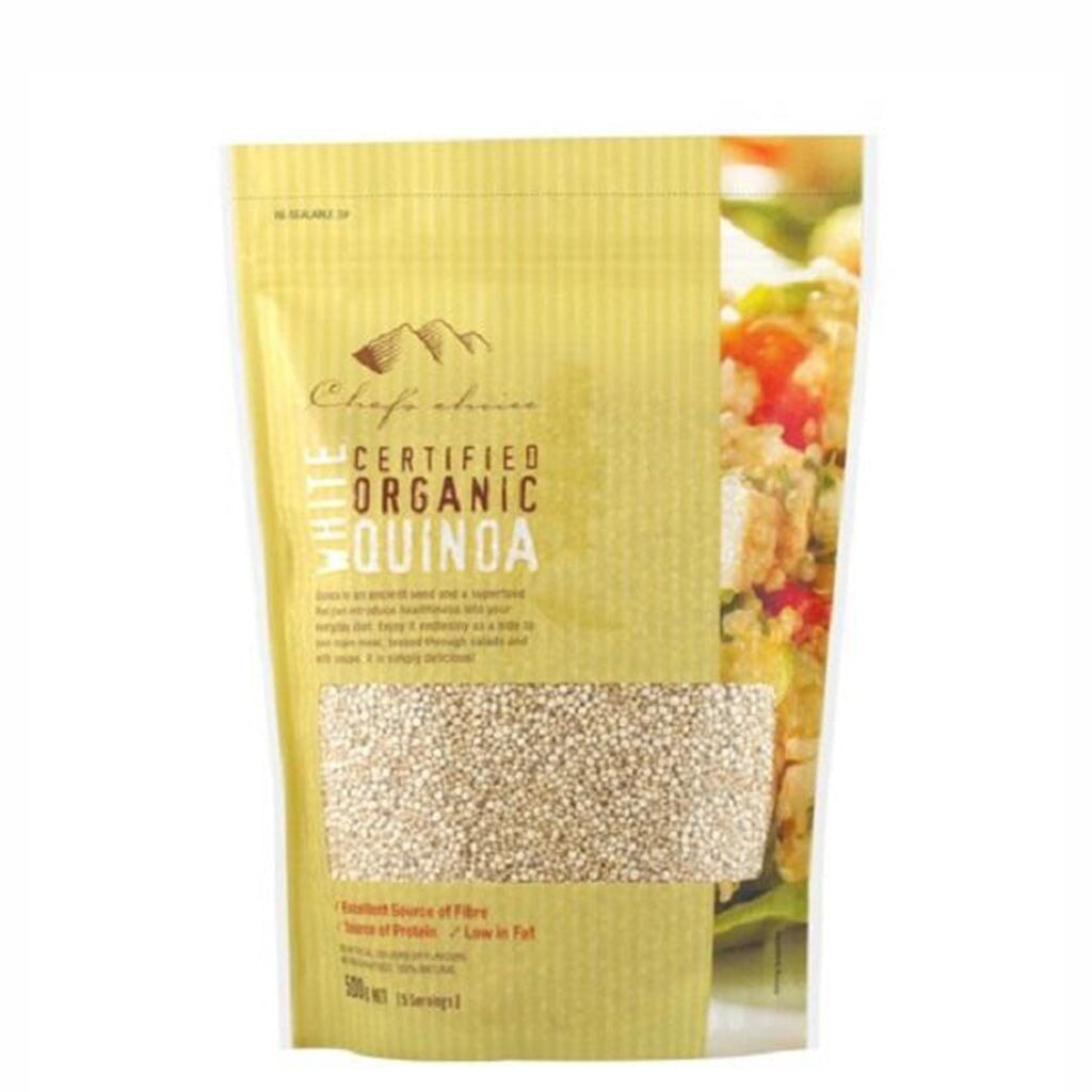 Organic White Quinoa - Premium Quality, Non-GMO, Gluten-Free Superfood for Healthy Cooking | Perfect for Salads, Bowls, and Meal Prep