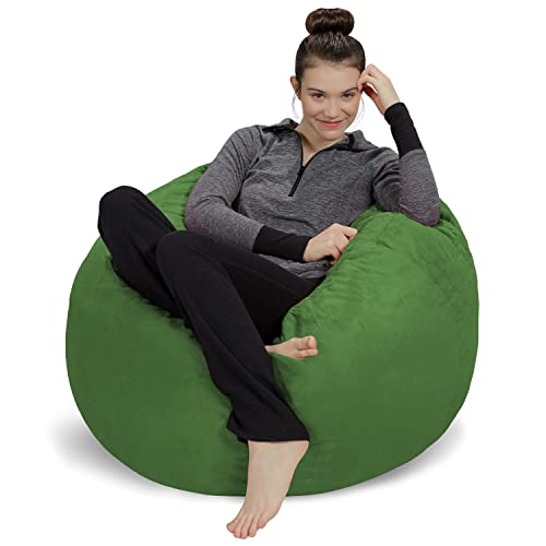 Microsuede - Grasshopper Green