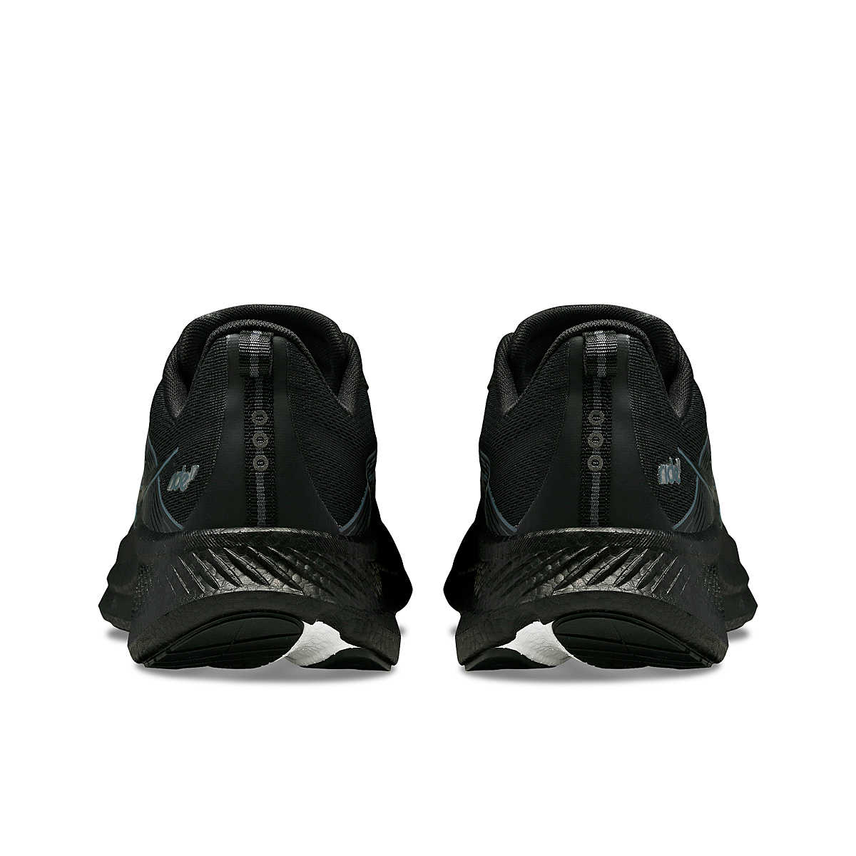 M Ride 17 Triple Black Sneakers - Men's Running Shoes for Gym & Casual Wear - Lightweight Comfortable Athletic Footwear for Jogging, Workouts & Daily Use