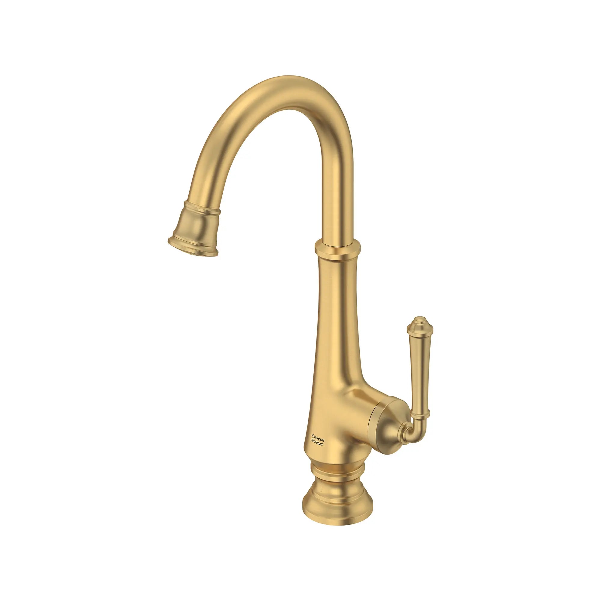 Delancey® Single Handle Pull Down Kitchen Faucet - 1.5 GPM/5.7 LPM Water Flow - Modern Stainless Steel Bar Sink Faucet for Home & Commercial Use - Perfect for Washing Dishes, Filling Pots & Cleaning Vegetables