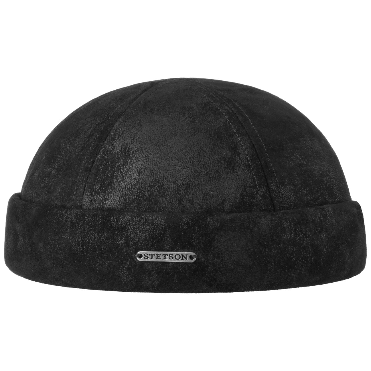 Stetson Pigskin Docker Hat for Men - Premium Leather Cowboy Hat for Outdoor, Rodeo, and Western Fashion