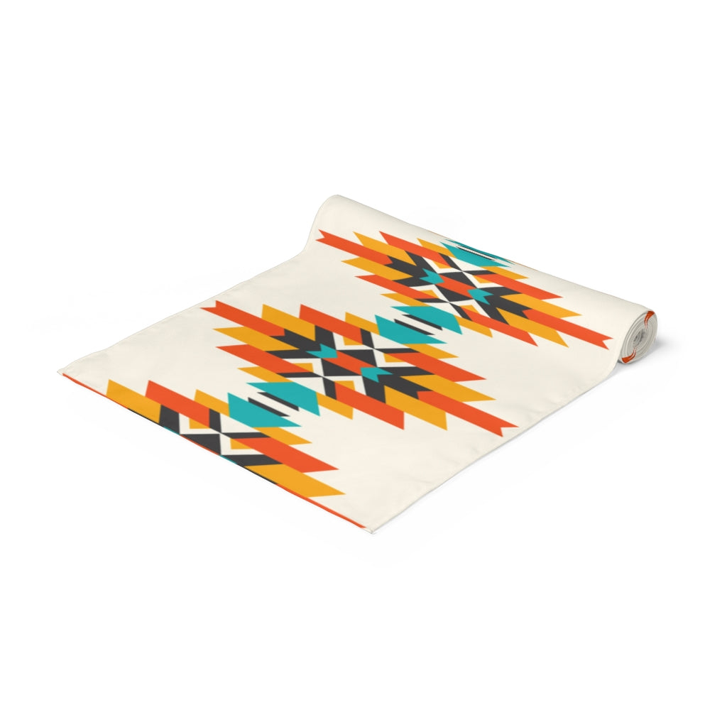 Arizona Sunrise Table Runner - Cotton Decorative Tablecloth for Dining Room, Kitchen, and Party Decor - Perfect for Holiday, Wedding, and Home Decorations