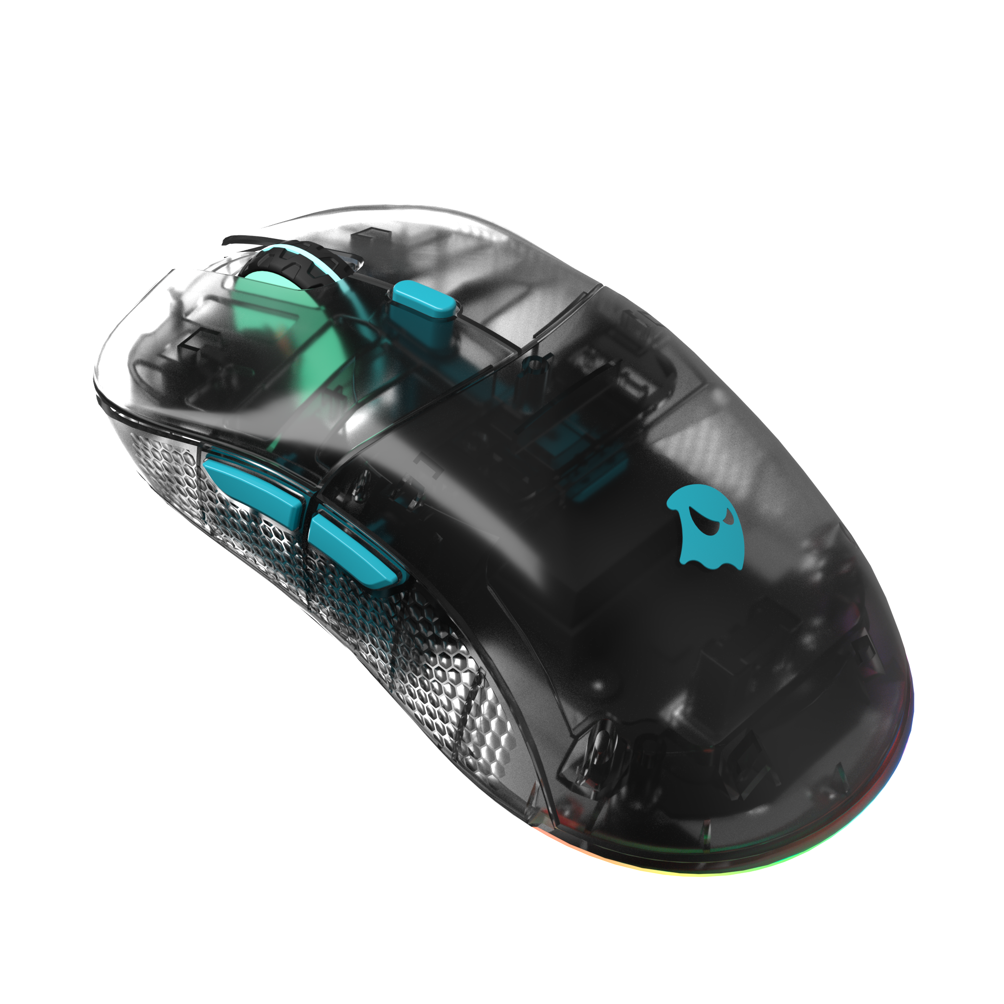 B0aty X Ghost K75 Mechanical Gaming Keyboard Combo - RGB Backlit, Hot-Swappable Switches, Wired USB (Constellation Edition) - Perfect for PC Gaming, Esports & Office Work
