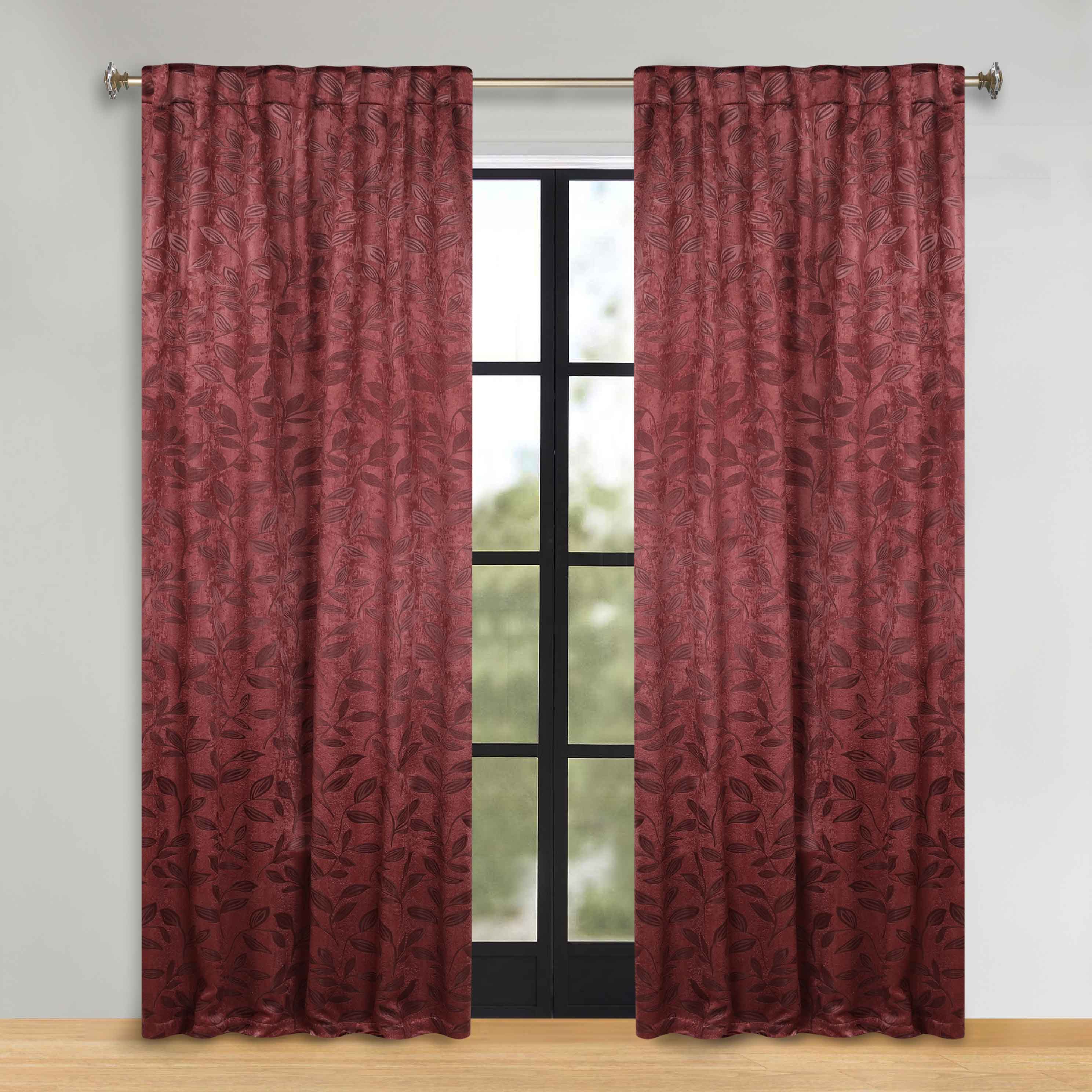 Premium Blackout Curtains Set - Room Darkening Back Tab Panels for Bedroom, Living Room & Nursery | Noise Reducing & Energy Efficient Window Treatments
