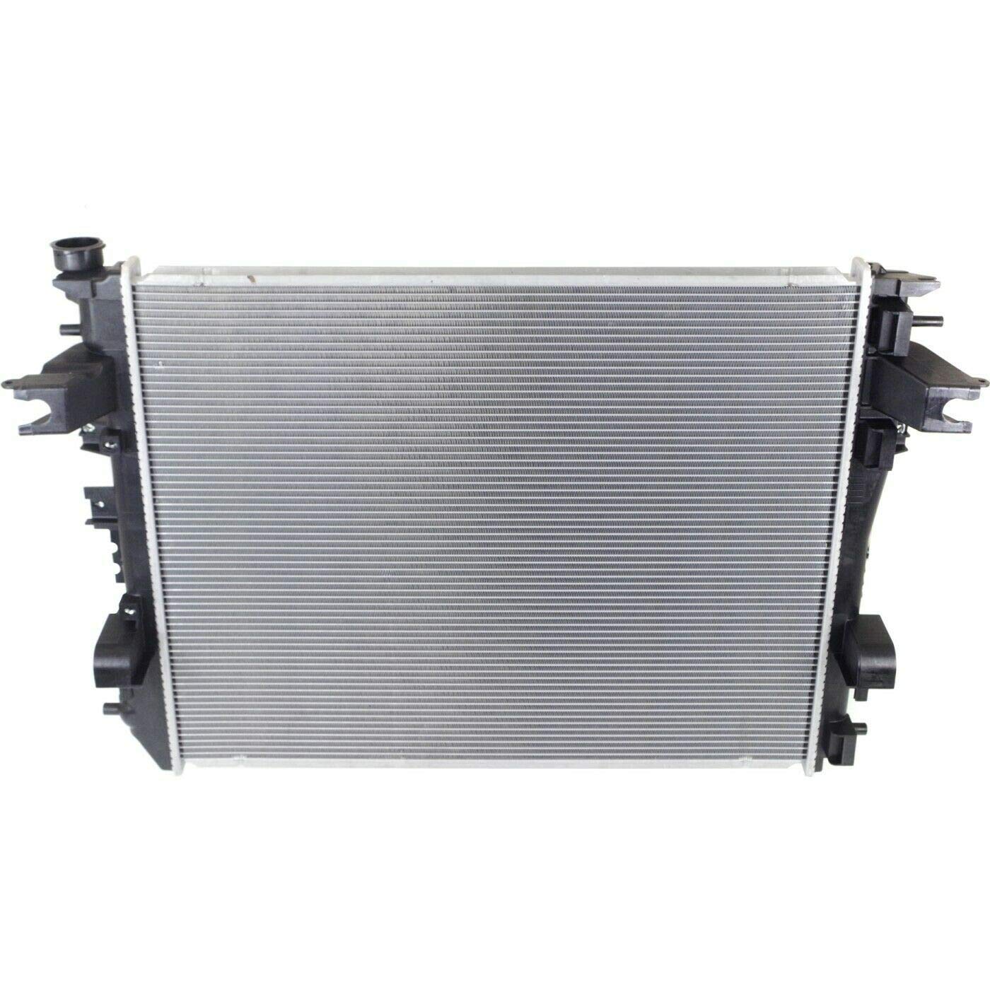 SarahQ High-Performance Radiator for 2009-2018 Ram 1500/2500/3500 Trucks - Compatible with Models 2009-2010 Ram 1500/2500, 2011-2018 Ram 1500, 2011-2015 Ram 2500, 2011-2014 Ram 3500 - Direct Replacement for CH3010353, 55056858AE, OE# 14494679 - Perfect for Engine Cooling & Overheating Prevention