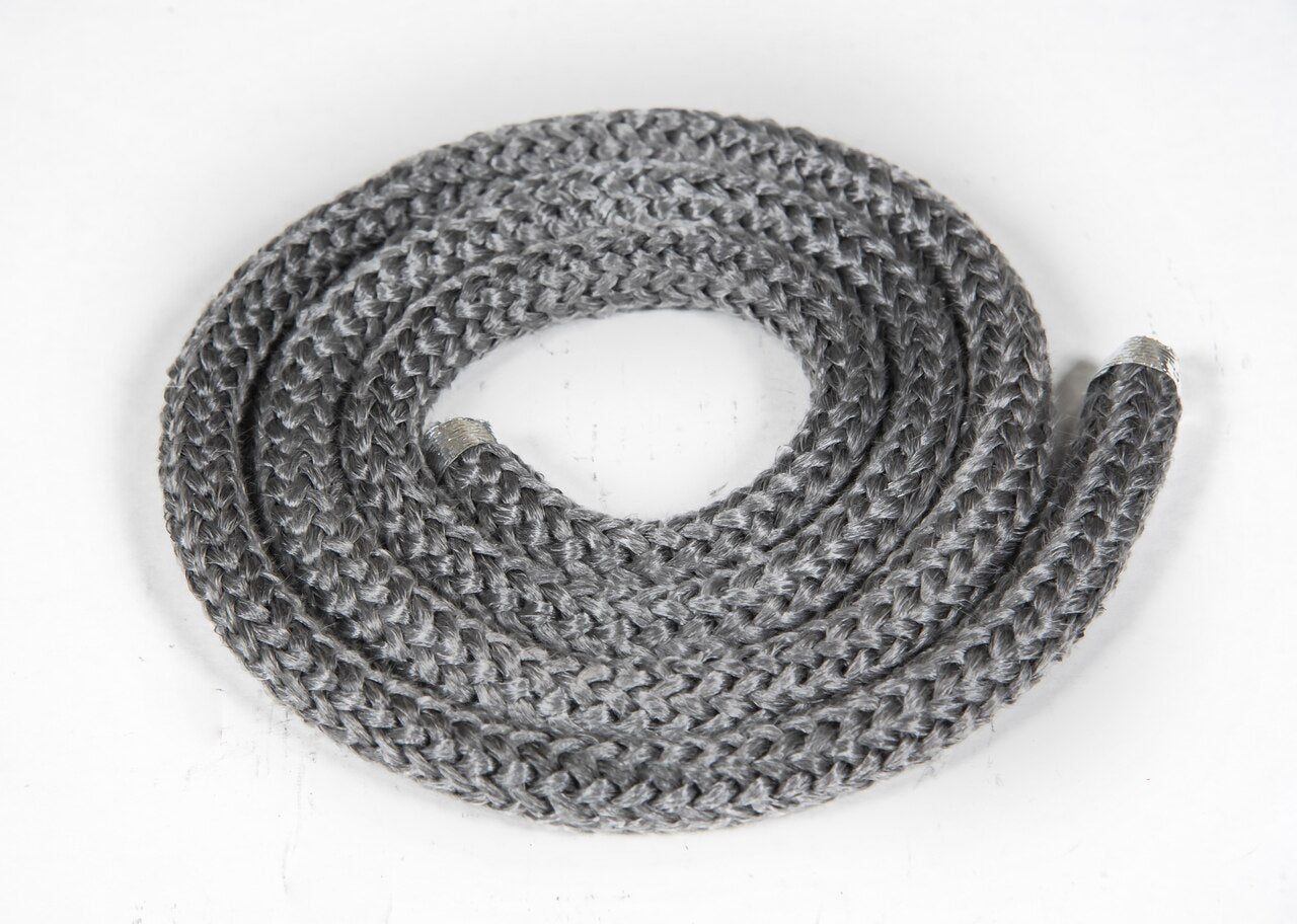 High-Temperature Rope Door Gasket with Adhesive for Pellet Stoves - Durable Seal Replacement for ComfortBilt & Other Brands - Perfect for Winter Heating & Home Fireplace Maintenance