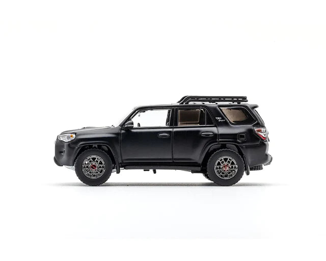 2022 Toyota 4Runner TRD Pro 1:64 Scale Diecast Model Car - Matte Black Finish | Collectible Toy for Car Enthusiasts & Perfect Gift for Kids