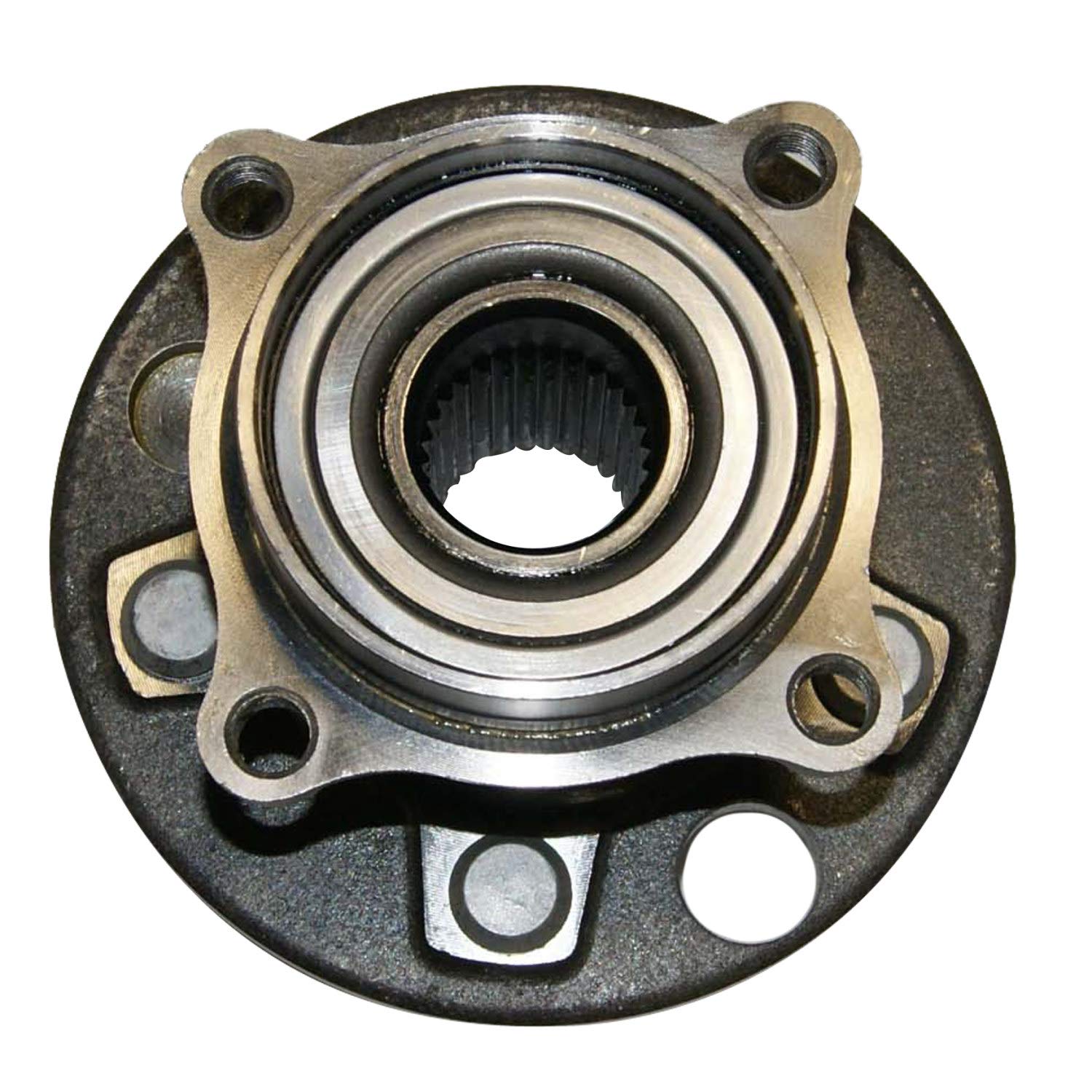 GMB 770-0003 Wheel Bearing Hub Assembly Replacement for Chevy/GMC Trucks & SUVs - Front or Rear Axle, Smooth Ride & Durable Performance for Highway and Off-Road Driving