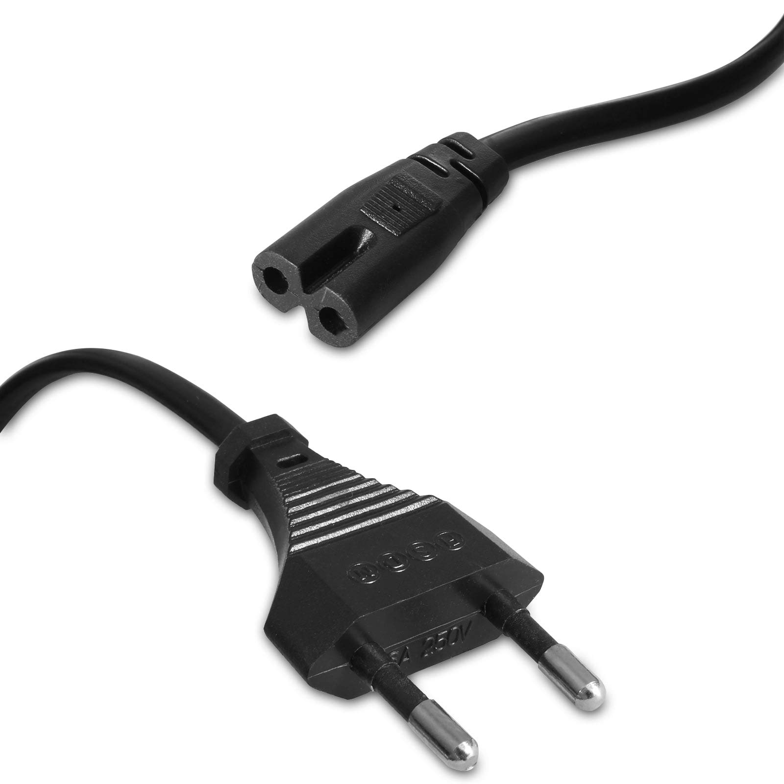 Eaxus® Power Supply for Nintendo GameCube NGC - 2.4M AC Adapter with Long Cable | Perfect for Gaming Setup & Home Entertainment System