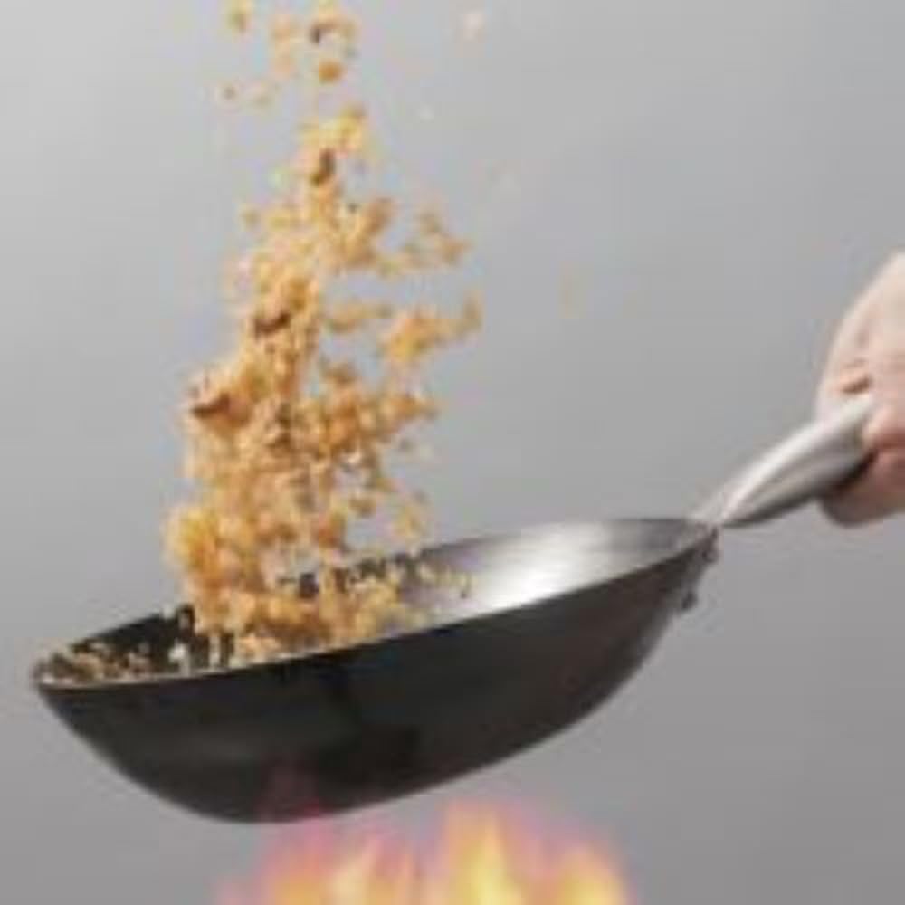 HANAKO H-30 Advanced Deep Fry Pot - 11.8 Inch (30cm) Stainless Steel Frying Pan for Home & Restaurant Use - Perfect for Chicken, Fish, Tempura & Donuts Cooking