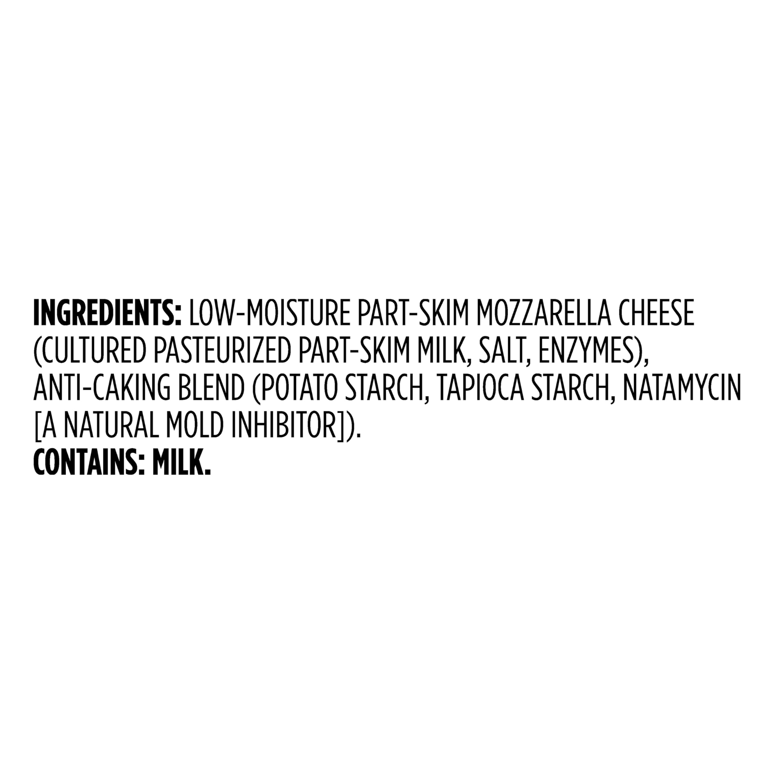 Amazon Grocery - Shredded Mozzarella Cheese 8 Oz | Fresh & Melty | Perfect for Pizza, Pasta & Salads | Resealable Bag (Packaging May Vary)