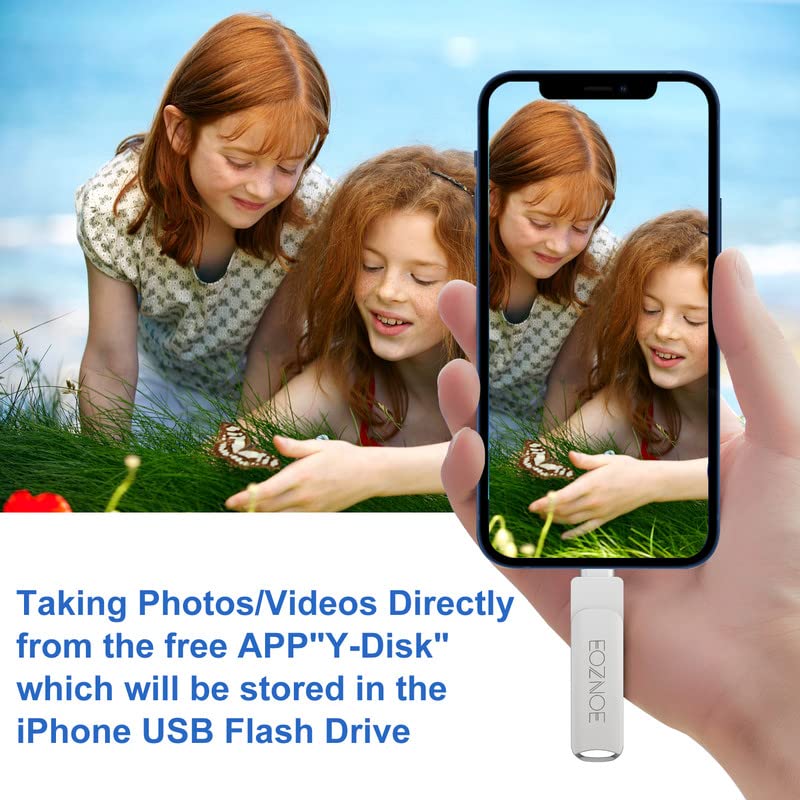 256GB USB Flash Drive for Phone - High-Speed Photo Stick External Storage for Android, iPhone, iPad & PC - Save More Photos & Videos - Perfect for Travel, Work & School Backup