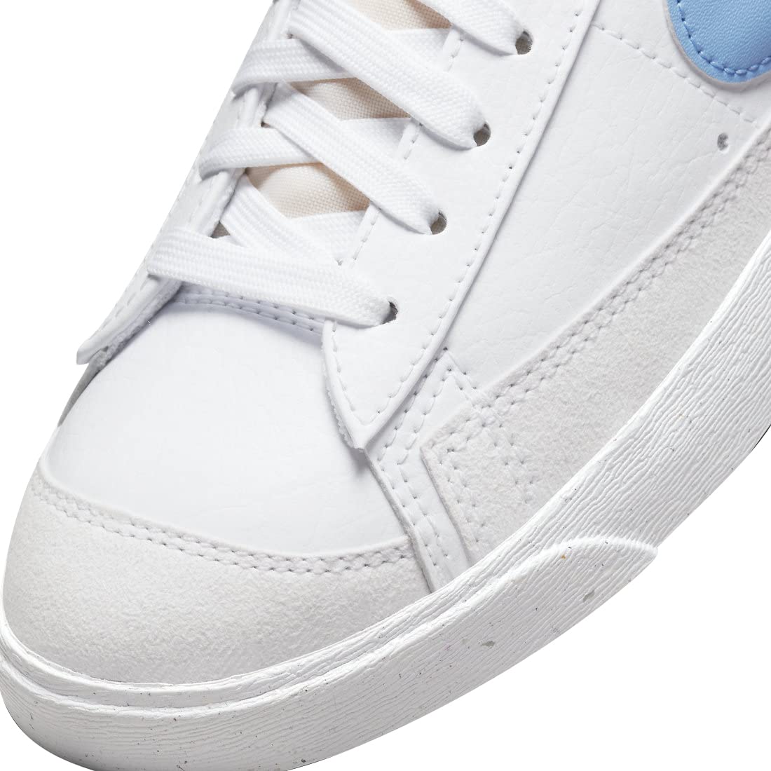 Nike Blazer Mid 77 Next Nature Women's Sneakers in University Blue - Size 7 | Eco-Friendly Basketball Shoes for Women | Perfect for Casual Wear, Street Style & Gym Workouts