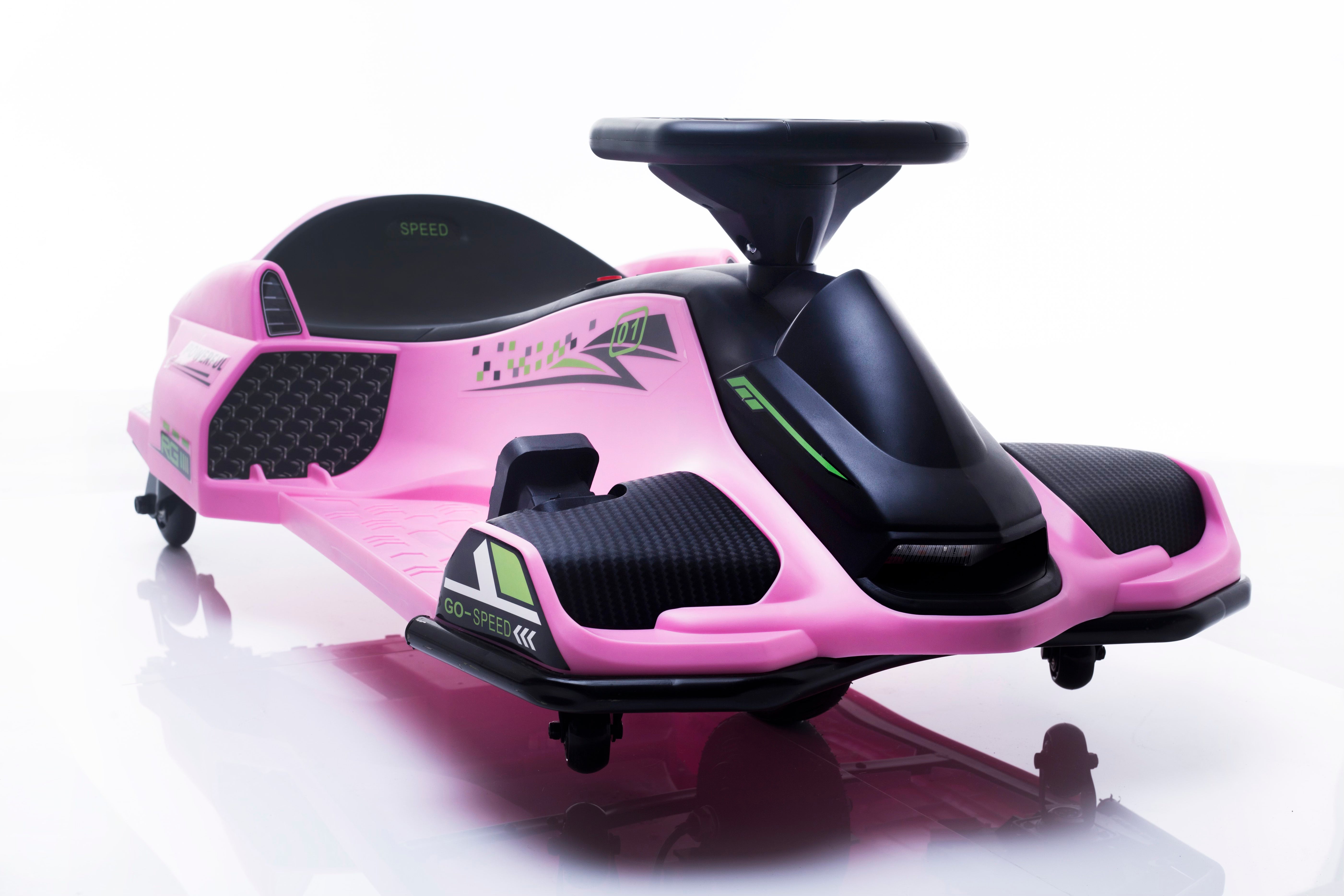 24V Mini Drifter Electric Ride-On Car for Kids - Off-Road Adventure Toy for Boys & Girls | Perfect for Backyard, Park, and Neighborhood Fun