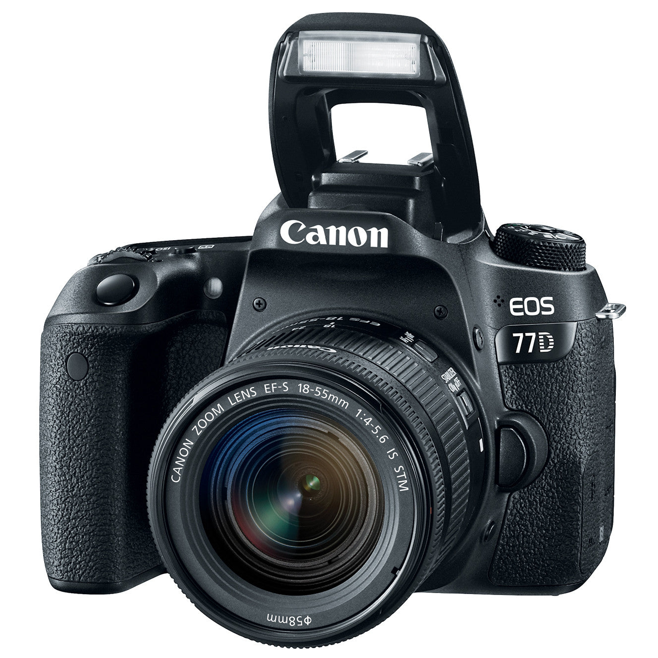 Canon EOS 77D DSLR Camera with 18-55mm IS STM Lens Kit - Professional Photography for Beginners, Travel & Portrait Shooting