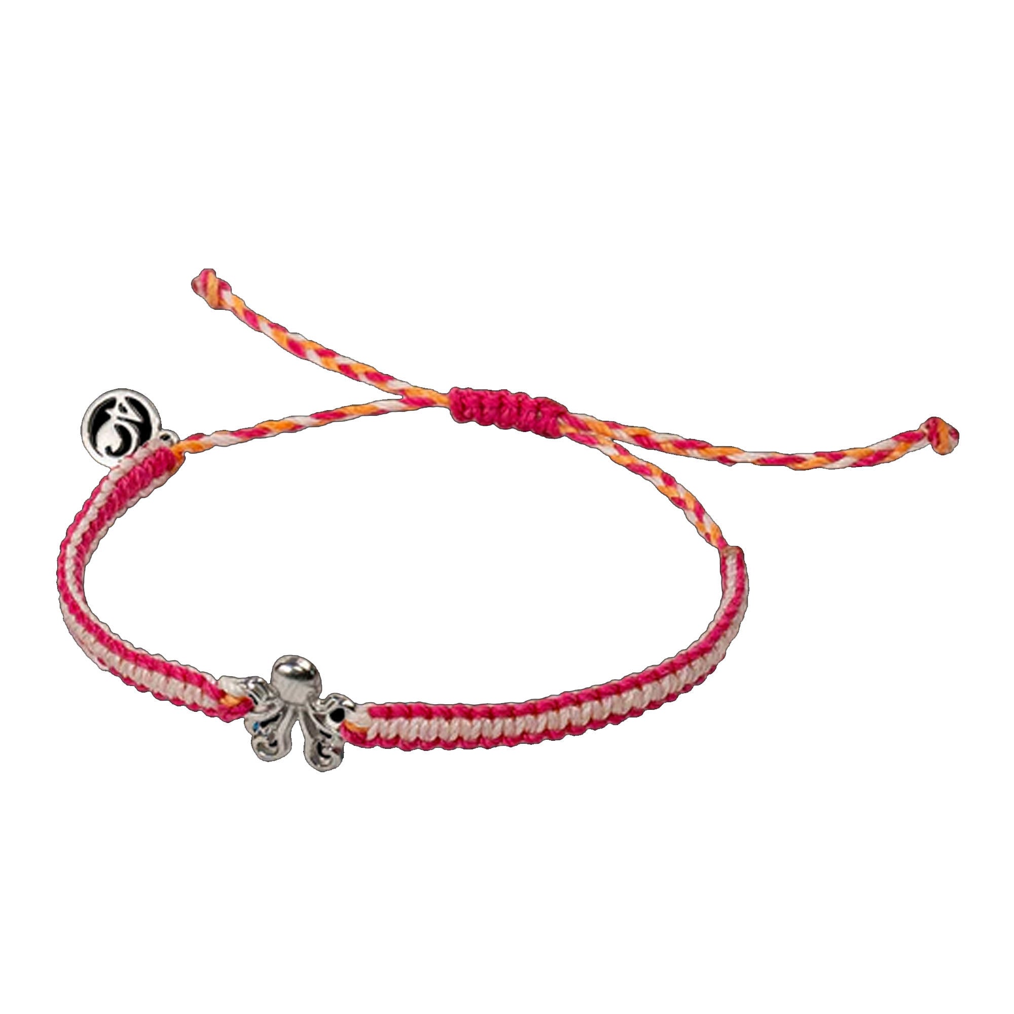 4Ocean Respect The Locals Octopus Bracelet - Red Beaded Bracelet for Men & Women | Ocean Conservation Jewelry | Perfect for Beach Lovers, Surfers & Environmental Activists