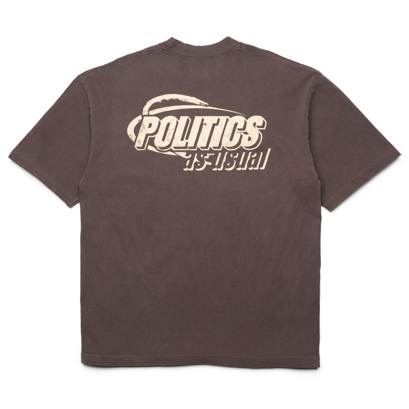 Clove Politics Sports Tee - Trendy Graphic T-Shirt for Men & Women - Perfect for Casual Wear, Gym, and Outdoor Activities