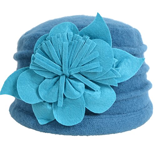 Floral-turquoise