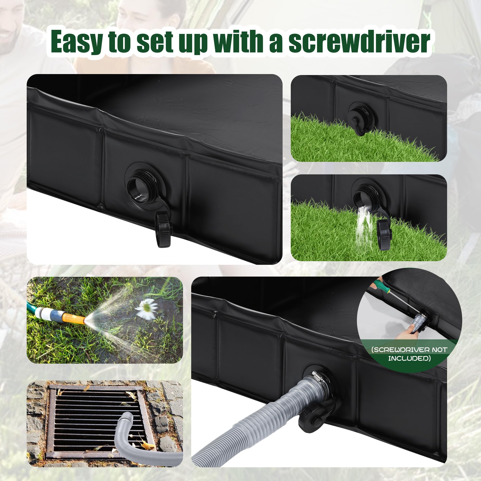 Foldable Shower Base 41