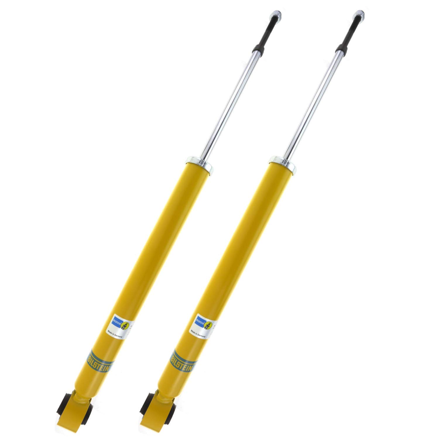 Bilstein B6 Performance Shock Absorbers - Pair Set of 2 Rear Shocks for Nissan Juke AWD - Enhanced Ride Comfort & Handling for Off-Roading, Daily Commuting & Performance Driving