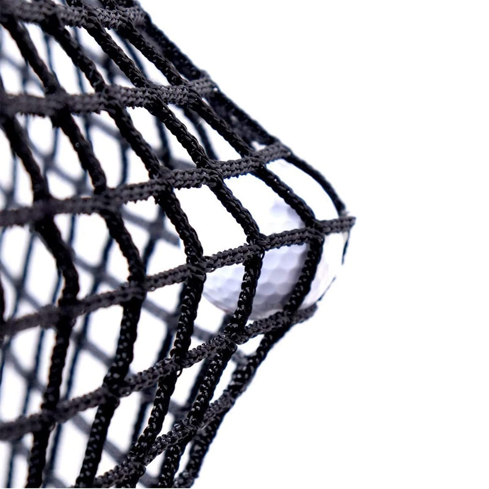 Aoneky Premium Golf Practice Barrier Net - Heavy Duty 10x10ft/10x15ft/10x20ft/15x15ft Golf Hitting Net for Driving Range & Backyard Training - Impact Resistant Ball Containment Netting for Indoor/Outdoor Use