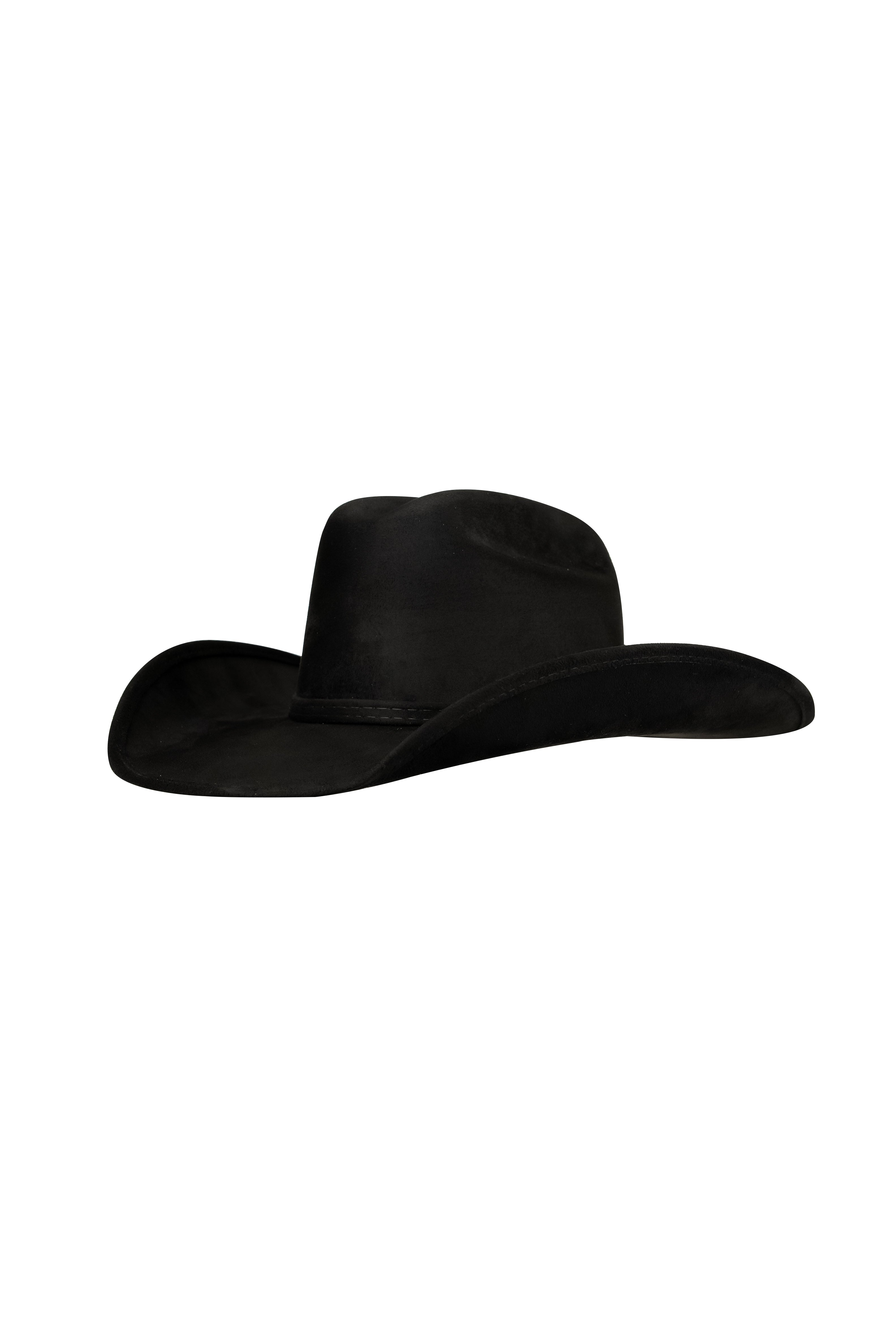 Premium Suede Cowboy Hat for Men - Western Style Rancher Hat with Brim - Perfect for Rodeo, Country Music Festivals & Outdoor Adventures