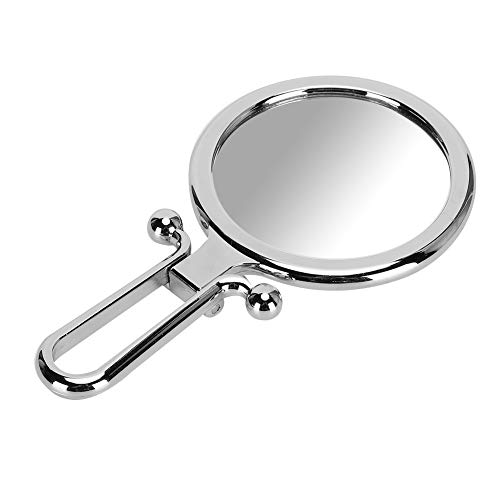 Vanity Mirror with Stand - 360° Rotating Cosmetic Mirror for Makeup, Blemish Removal & Travel - Perfect for Home, Bathroom & On-the-Go Beauty Routine