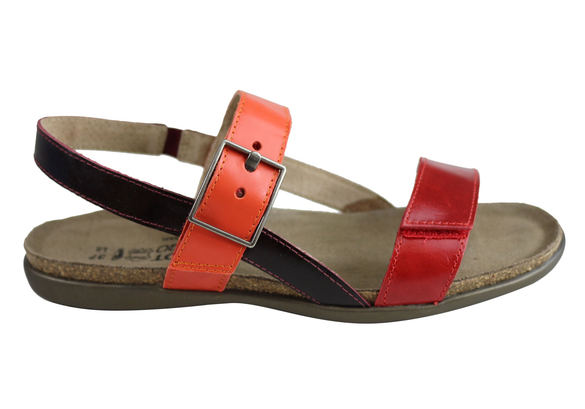 Naot Norah Women's Leather Sandals - Comfortable, Cushioned & Supportive Footwear for Walking, Travel & Everyday Wear