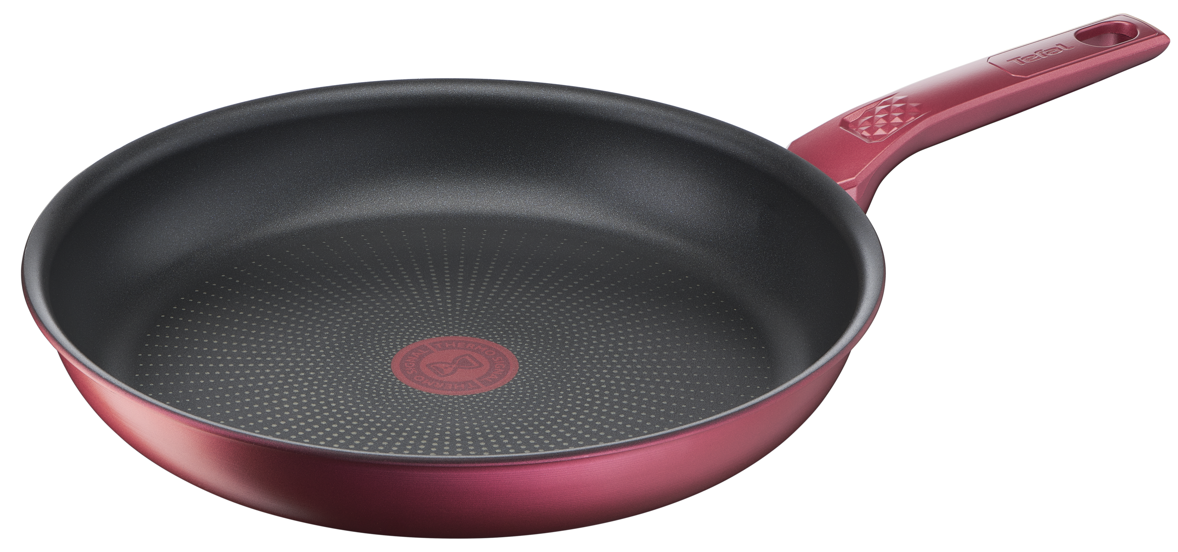 Tefal Daily Chef Red Non-Stick Induction Fry Pan 30cm - Perfect for Frying, Searing & Cooking Eggs - Ideal for Home & Professional Kitchens