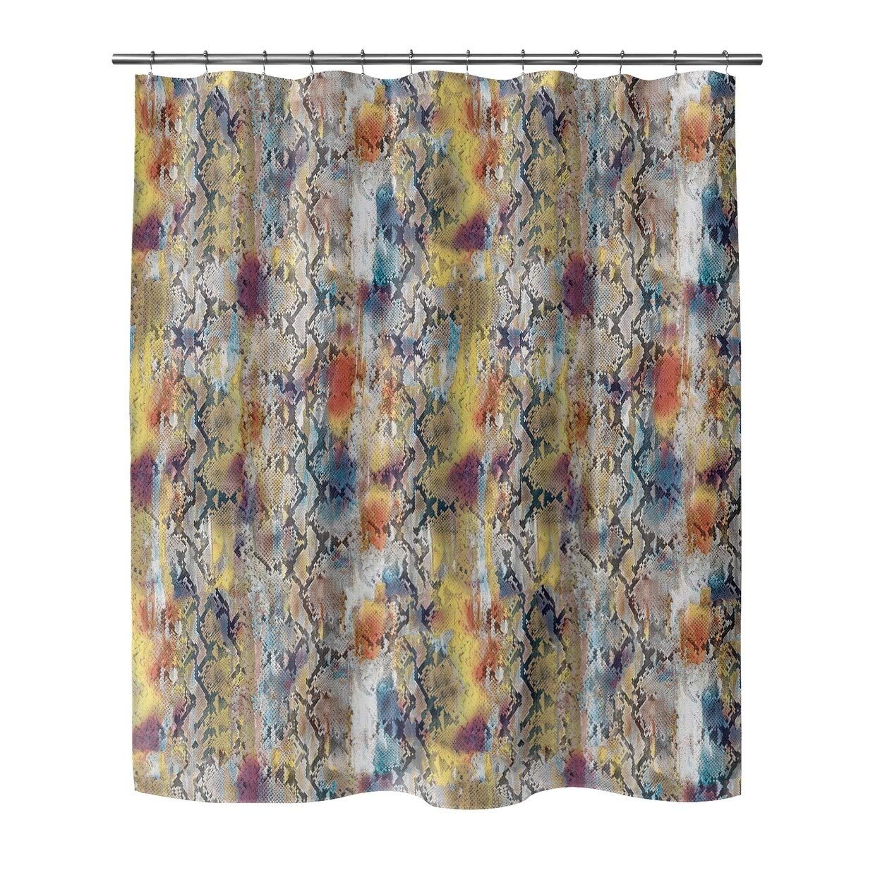 RAINBOA Waterproof Fabric Shower Curtain - Elegant Bathroom Decor for Modern Homes | Perfect for Bathrooms, Showers, and Spa-Like Retreats