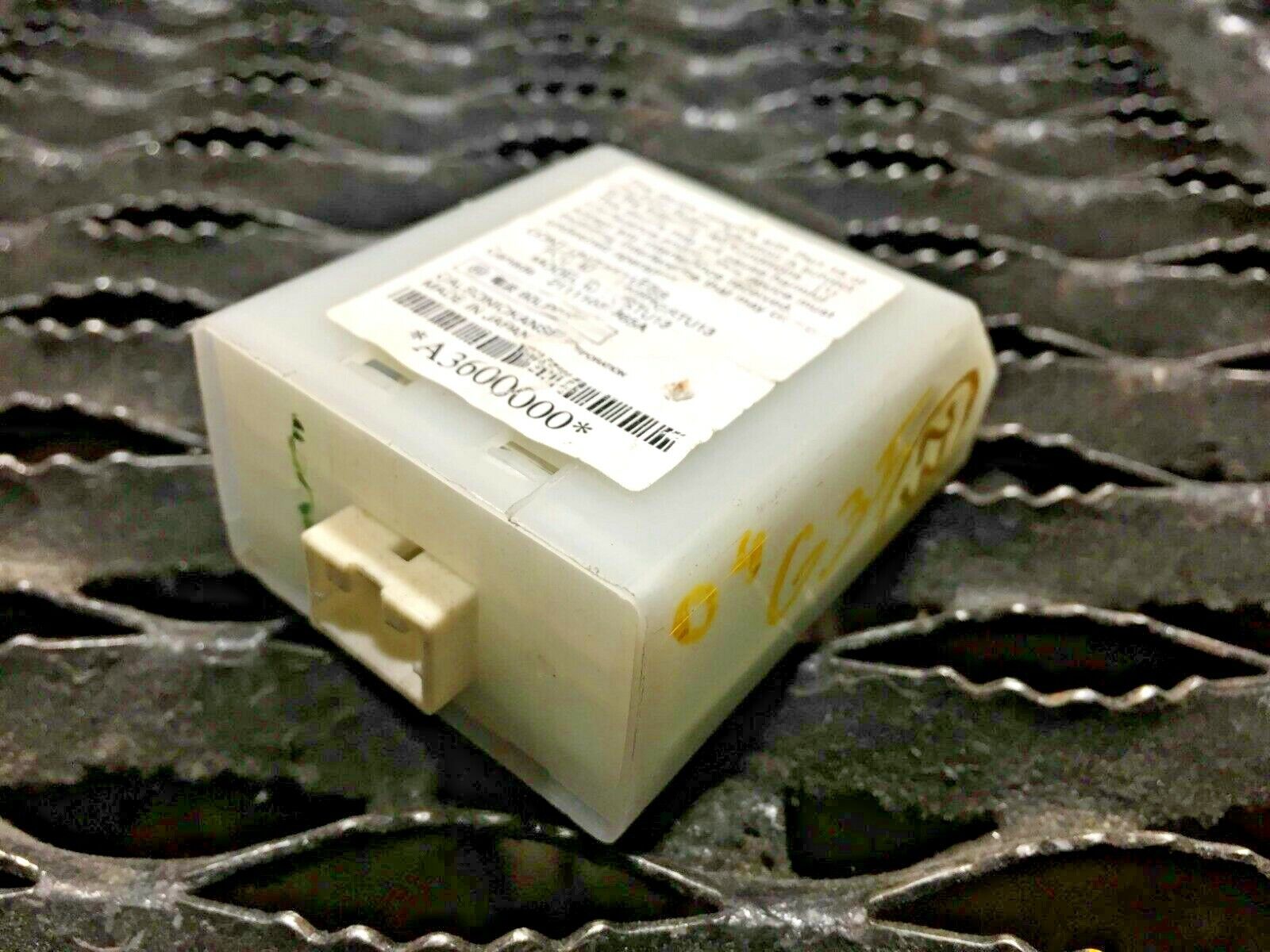 03-08 Infiniti FX35 FX45 Keyless Entry Control Module KBRGSTU13 OEM Replacement - Perfect for Remote Lock/Unlock & Car Security System Upgrade