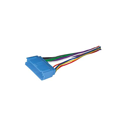 1996-2005 Cadillac Deville Car Stereo Wiring Harness - Aftermarket Radio Installation Kit for Easy Audio System Upgrade | Perfect for DIY Car Audio Projects & Vehicle Sound System Replacement