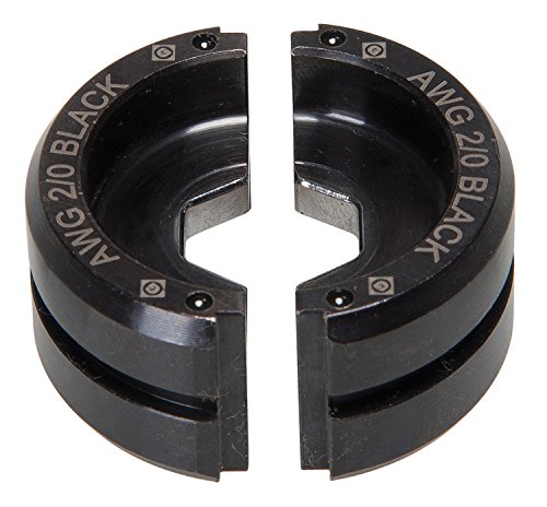 Greenlee Textron Inc KC22-2/0 Copper Wire-to-Wire Crimper Die - Compatible with ECCXL, EK622L, EK628L, HCCX, RCCX - Electrical Connector Tool for Professional Wiring & Cable Installation