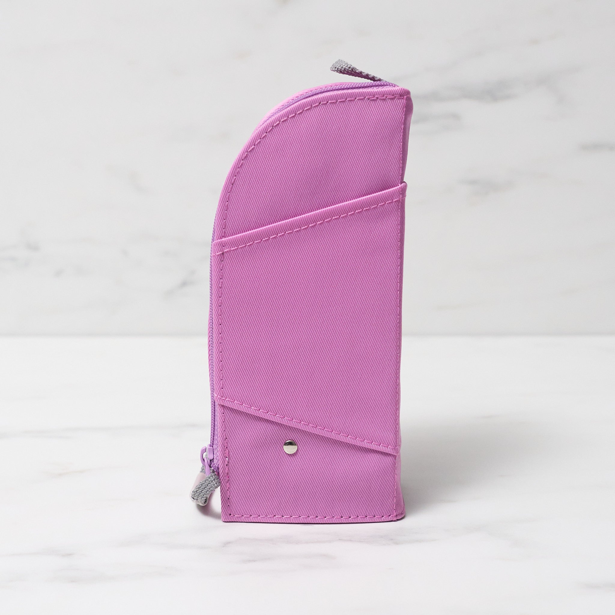 Premium DETECOOL Stand Pen Case by Raymay Fujii - Sleek Organizer for Pens, Pencils & Stationery - Perfect for Office, School & Home Desk Organization