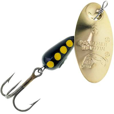 Panther Martin Classic Regular Spinners - Premium Fishing Lures for Trout, Bass & Salmon - Ideal for Freshwater & Saltwater Fishing