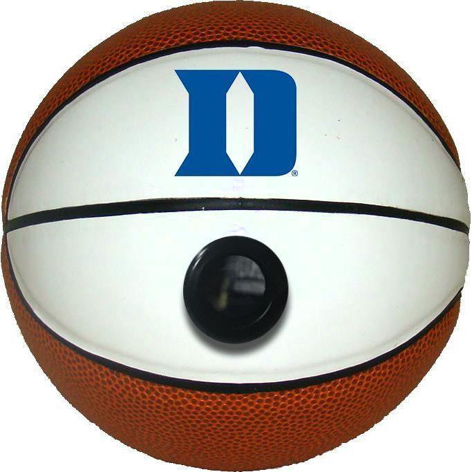 Duke Blue Devils College Basketball Miniature Collectible - FANZ Collectibles with Picture Inside | Perfect for Sports Memorabilia Display, Fan Cave Decor, and Gift for Basketball Enthusiasts