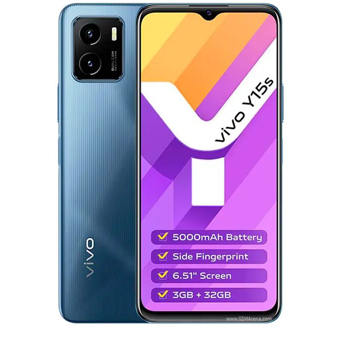 Vivo Y15S Smartphone - 6.51