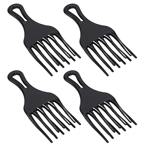 Professional Hair Pick & Lift Comb - Ergonomic Design for DIY Styling, Reduces Frizz for Salon-Quality Results - Perfect for Curly, Coily & Natural Hair Care at Home