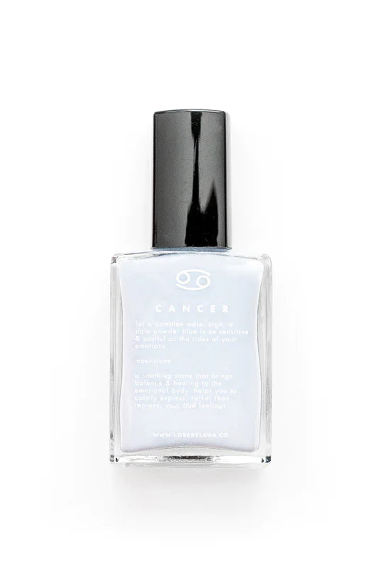 Non-Toxic Cancer Awareness Nail Polish - Vegan & Cruelty-Free Nail Lacquer for Breast Cancer Support & Fundraising Events