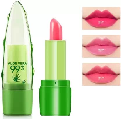 Best Aloe Vera Lip Balm for Dry Lips - Natural Moisturizing & Healing - Perfect for Winter, Hiking, and Daily Hydration