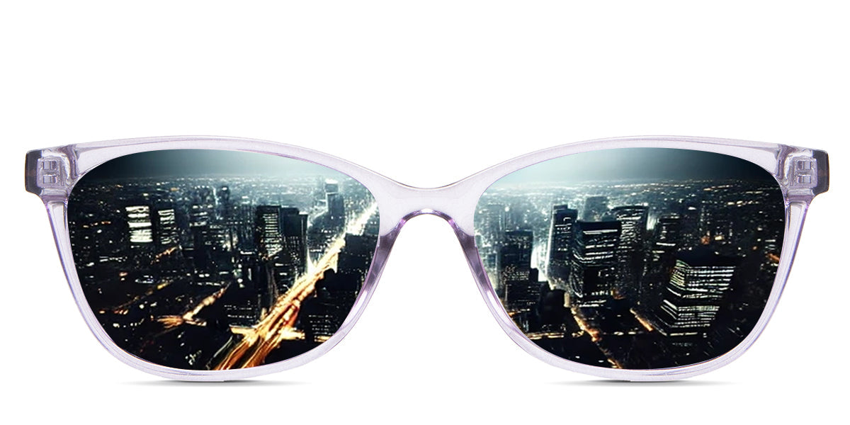Ezra Women's Prescription Sunglasses - UV Protection, Stylish & Comfortable for Driving, Outdoor Activities & Fashion