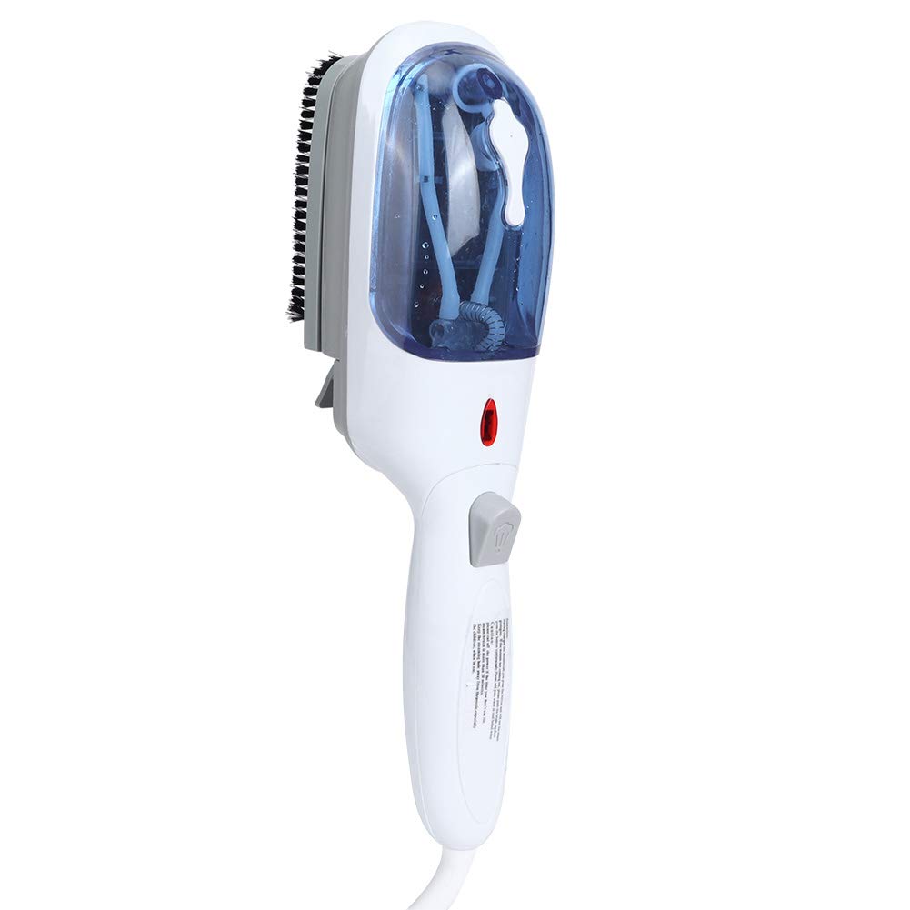 Portable 800W Mini Garment Steamer with Brush | Lightweight & Compact Clothes Steamer for Home & Travel | Multifunctional Fabric Steamer for Shirts, Dresses, Suits | US Standard 110V | Perfect for Business Trips & Daily Outfits