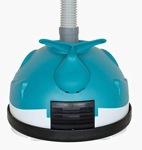 Hayward W3900 Wanda the Whale Automatic Above-Ground Pool Cleaner - Powerful Suction Vacuum for All Pool Sizes | Perfect for Inground & Above-Ground Pools, Ideal for Weekly Maintenance & Debris Removal