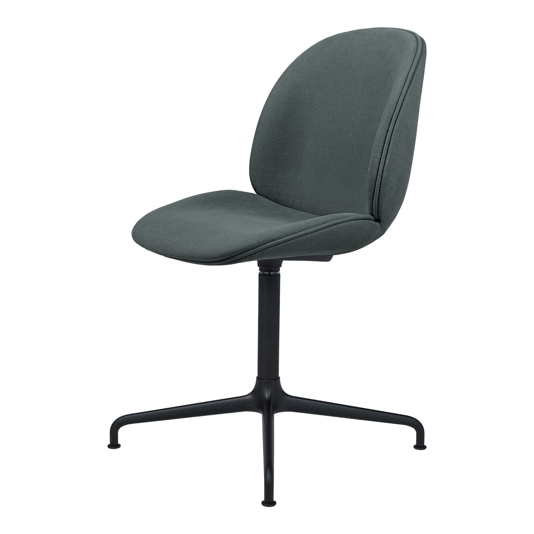 Ergonomic Beetle Meeting Chair with 4-Star Swivel Base - Fully Upholstered Office Chair for Conference Rooms, Home Offices & Workspaces