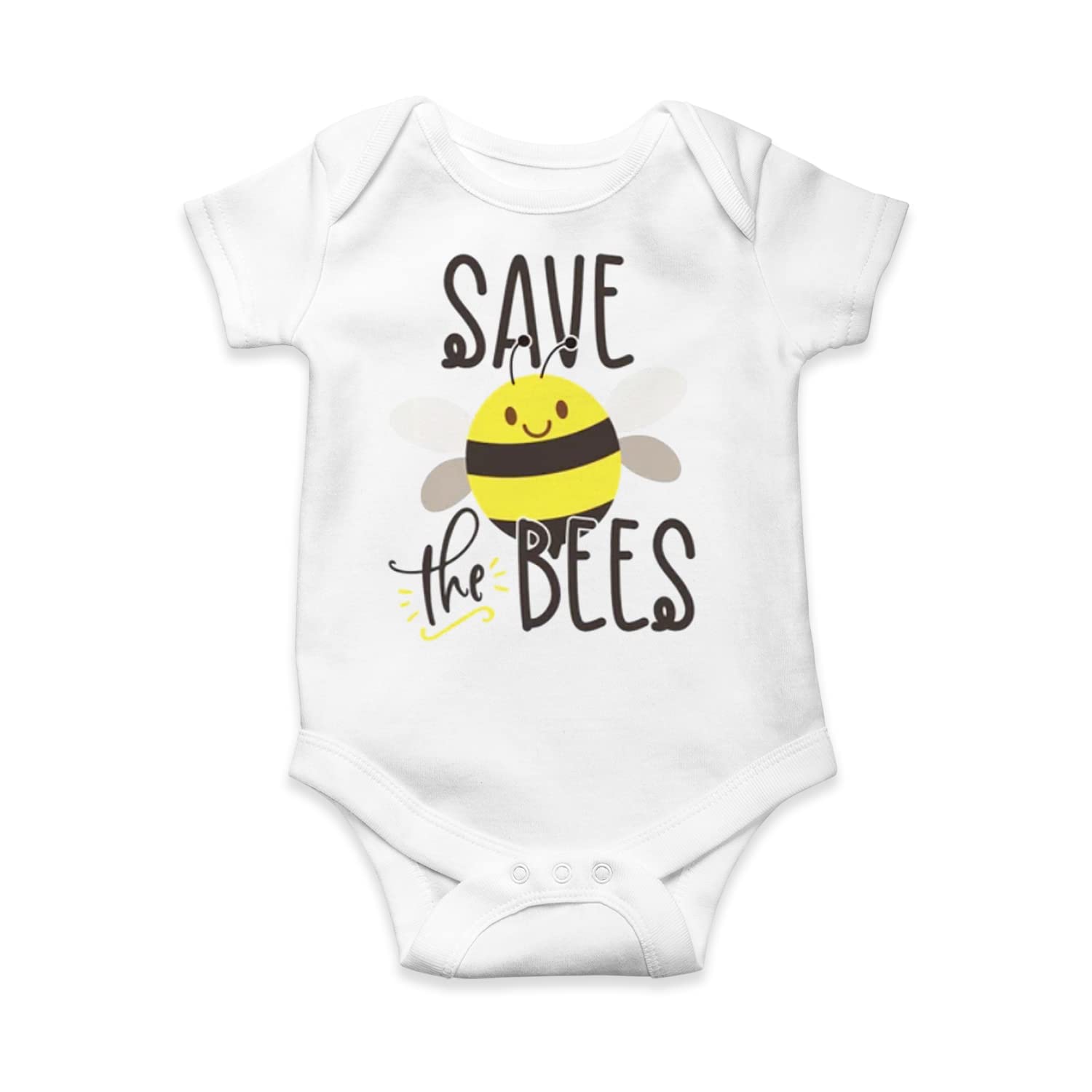 Animal Tiger Happy Father's Day Baby Onesie - Cute Infant Bodysuit Gift Set for Newborns & Toddlers - Perfect Father's Day Present from Family - Great for Photo Shoots, Birthday Parties & Special Occasions