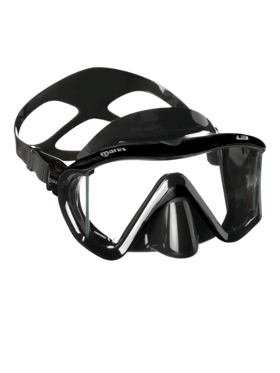 Mares I3 Scuba Diving Mask - Comfortable & Anti-Fog Snorkeling Gear for Adults - Perfect for Ocean, Pool & Freediving Adventures