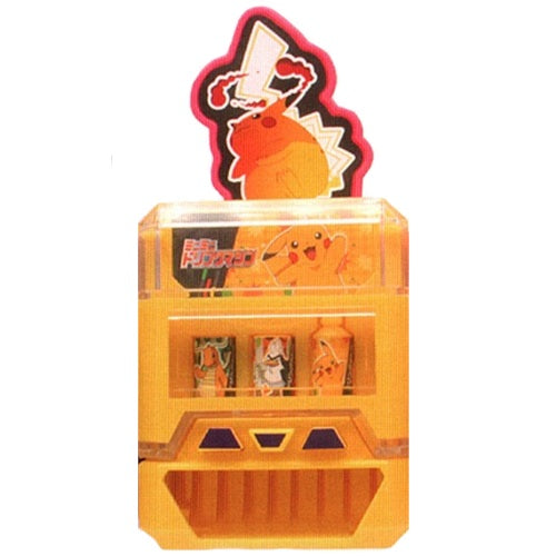 Pokemon Mini Drink Machine - Takara Tomy 3 Inch Collectible Toy Figure for Kids & Adults - Perfect for Display, Gifts, and Pokemon Collections